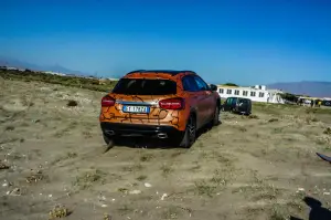 Mercedes SUV Attack Desert Test Drive