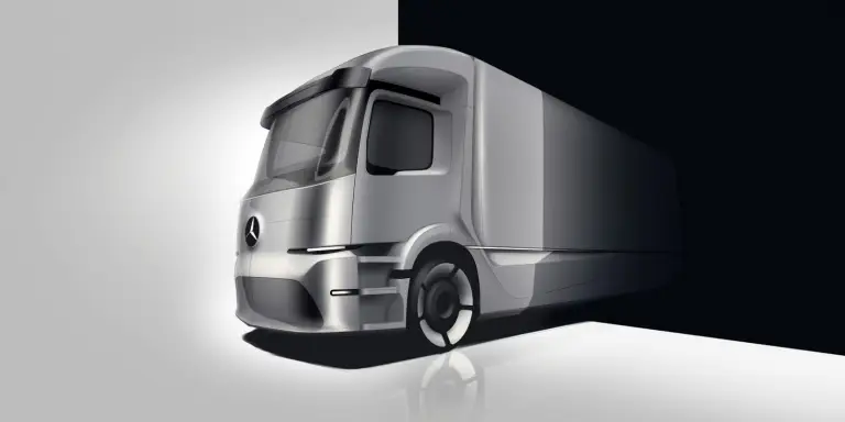 Mercedes Urban eTruck - 14