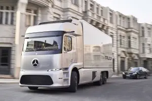 Mercedes Urban eTruck - 3