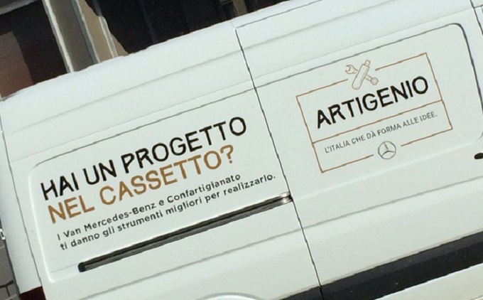 Mercedes Vans - Artigenio
