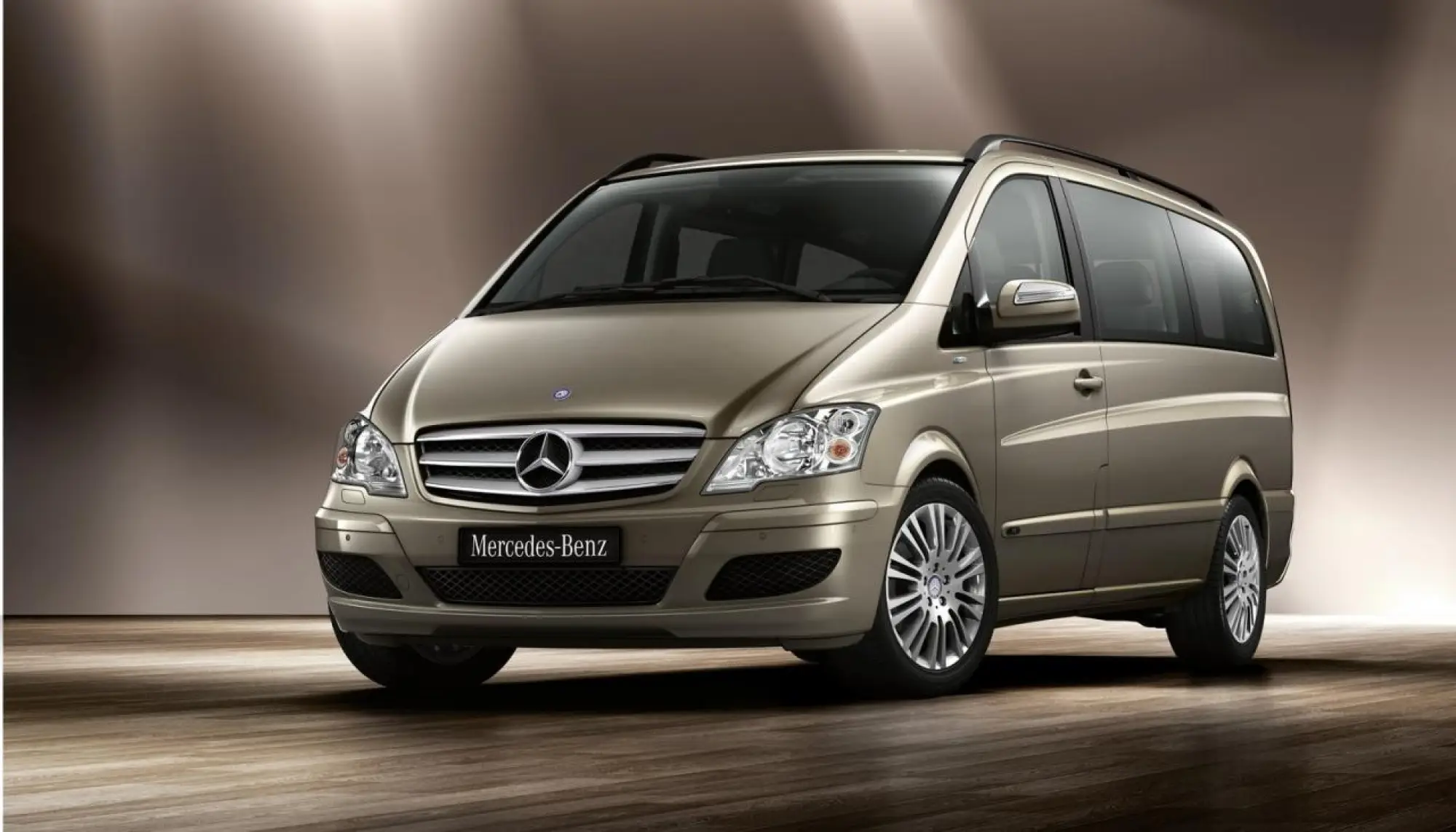 Mercedes Viano & Vito restyling 2011 - 1