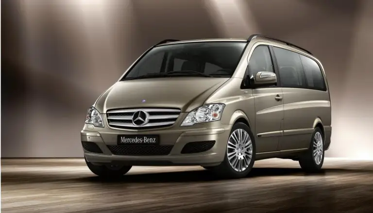 Mercedes Viano & Vito restyling 2011 - 1