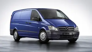 Mercedes Viano & Vito restyling 2011 - 2