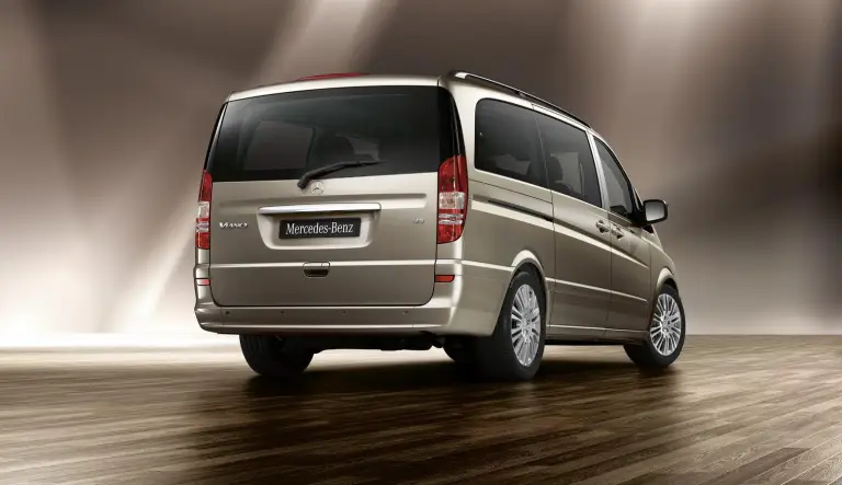 Mercedes Viano & Vito restyling 2011 - 3