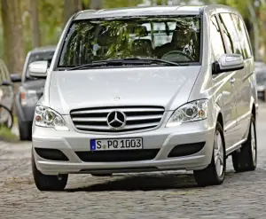 Mercedes Viano facelift