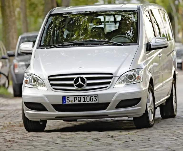 Mercedes Viano facelift - 3