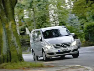 Mercedes Viano facelift