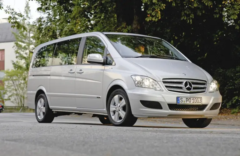 Mercedes Viano facelift - 5