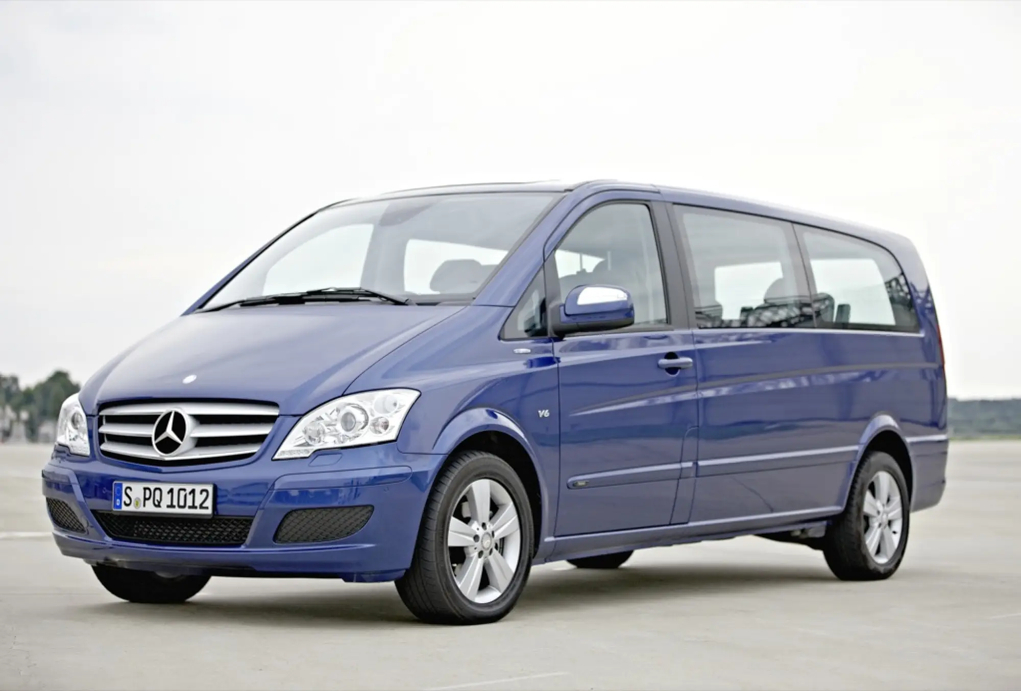 Mercedes Viano facelift - 8
