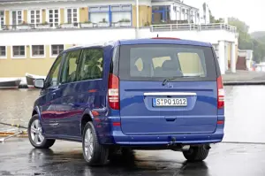 Mercedes Viano facelift