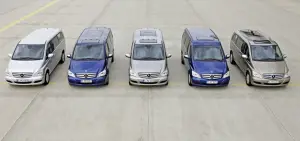 Mercedes Viano facelift