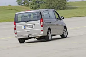 Mercedes Viano facelift