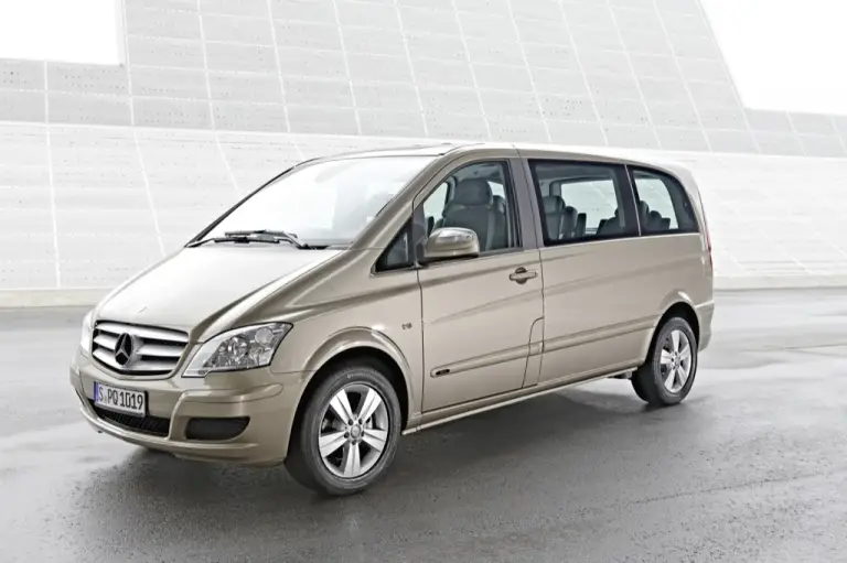 Mercedes Viano facelift - 14