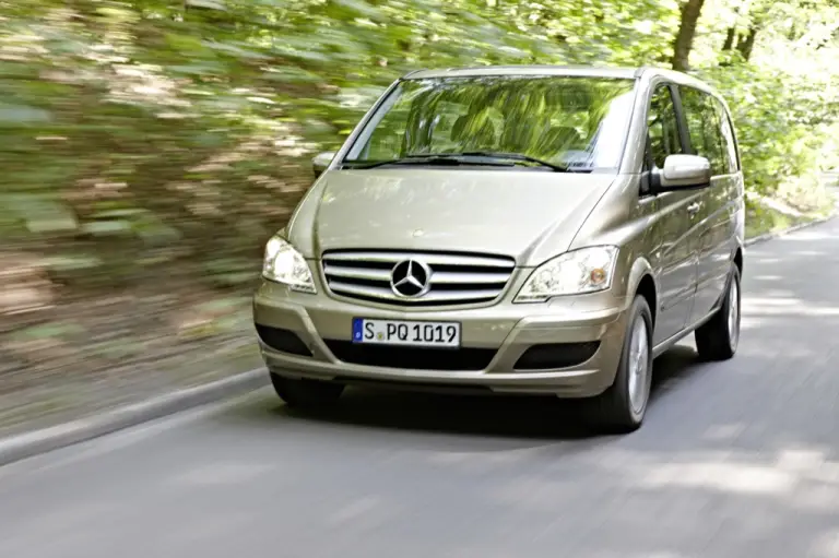 Mercedes Viano facelift - 15