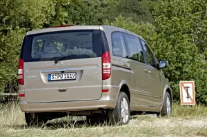 Mercedes Viano facelift