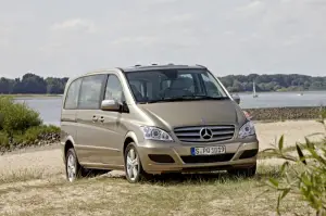 Mercedes Viano facelift