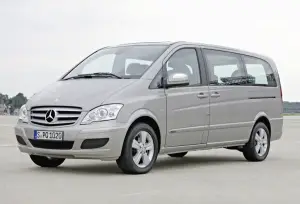 Mercedes Viano facelift