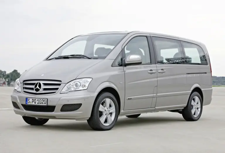 Mercedes Viano facelift - 19