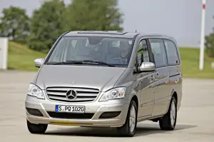 Mercedes Viano facelift