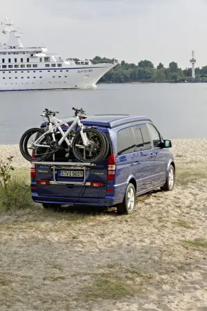 Mercedes Viano facelift