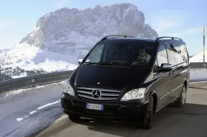 Mercedes Viano facelift