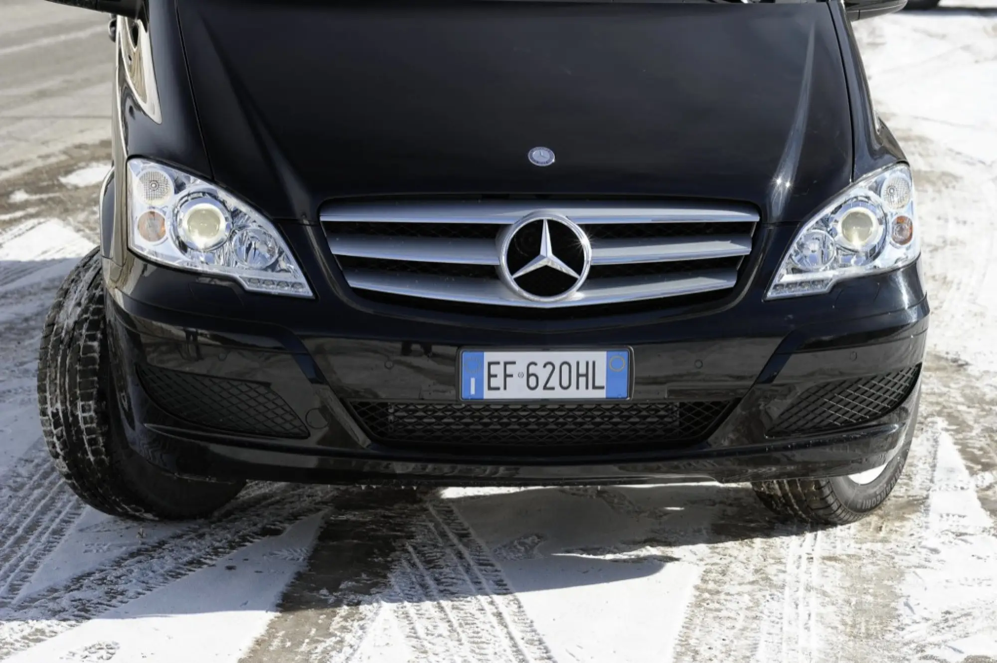 Mercedes Viano facelift - 47