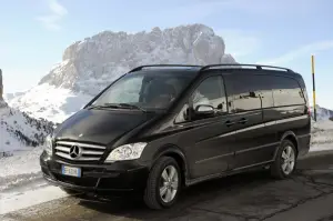 Mercedes Viano facelift