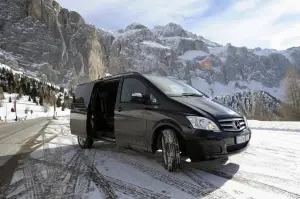 Mercedes Viano facelift