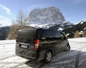 Mercedes Viano facelift