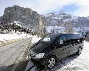 Mercedes Viano facelift