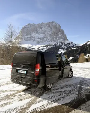 Mercedes Viano facelift