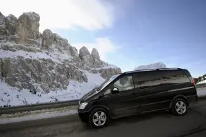 Mercedes Viano facelift