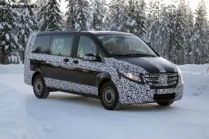 Mercedes Viano MY 2014 - Foto spia 22-01-2014