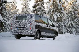 Mercedes Viano MY 2014 - Foto spia 22-01-2014