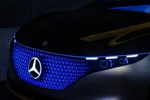 Mercedes Vision EQS