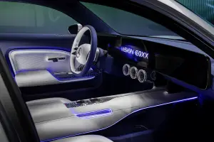 Mercedes Vision EQXX Concept