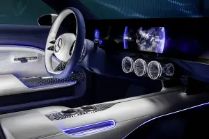 Mercedes Vision EQXX Concept