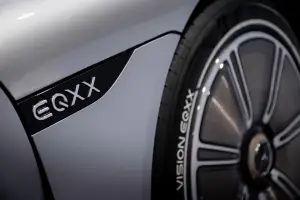 Mercedes Vision EQXX Concept
