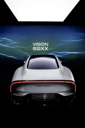 Mercedes Vision EQXX Concept