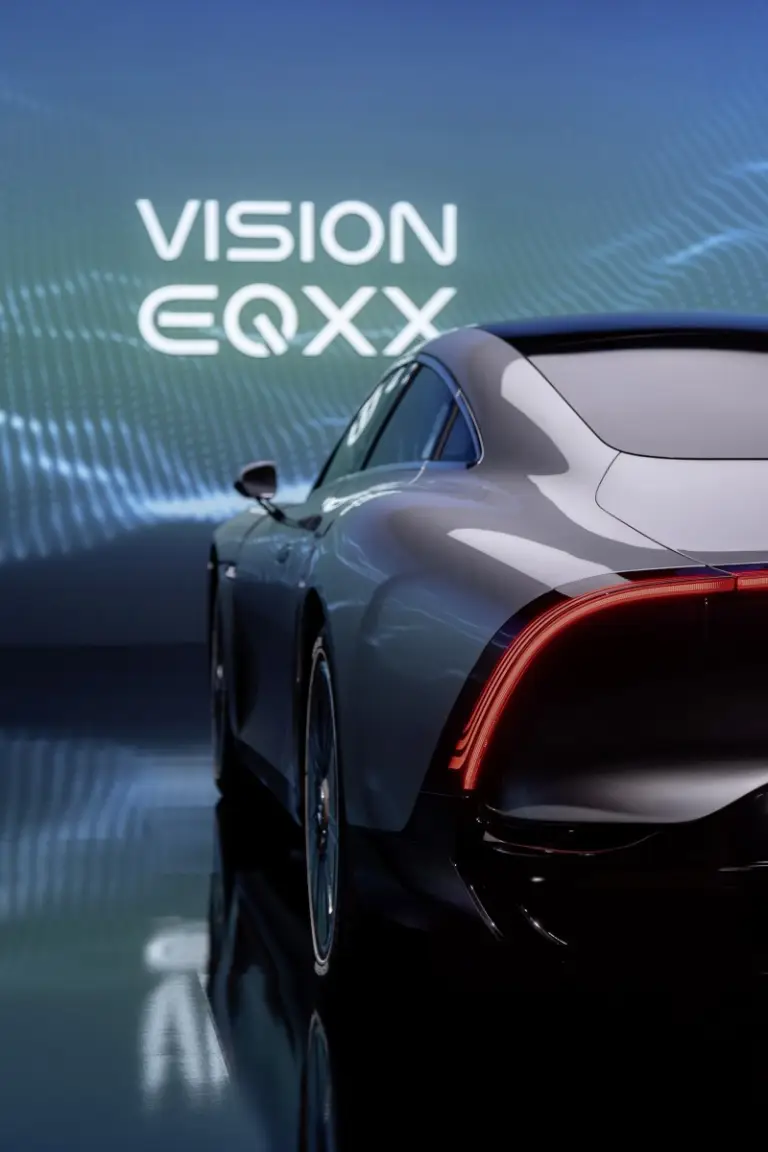 Mercedes Vision EQXX Concept - 44