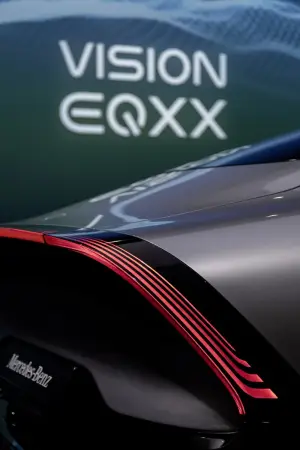Mercedes Vision EQXX Concept
