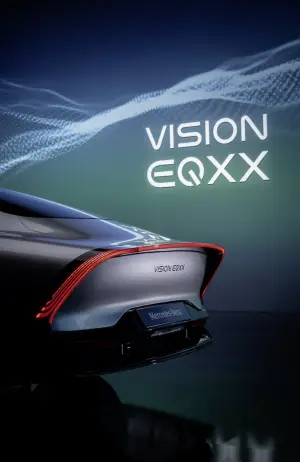 Mercedes Vision EQXX Concept - 46