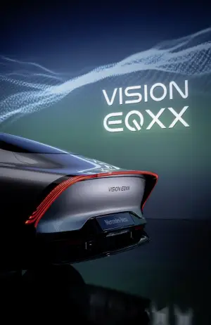 Mercedes Vision EQXX Concept