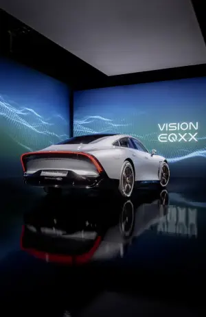 Mercedes Vision EQXX Concept - 47