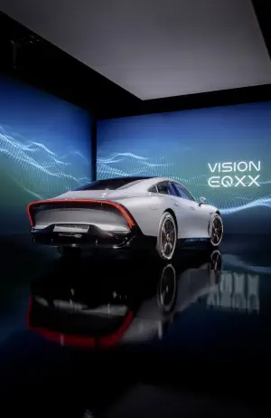 Mercedes Vision EQXX Concept