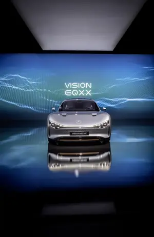 Mercedes Vision EQXX Concept - 53