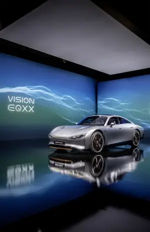 Mercedes Vision EQXX Concept