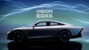 Mercedes Vision EQXX Concept