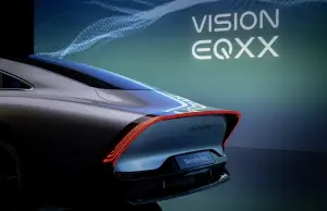 Mercedes Vision EQXX Concept