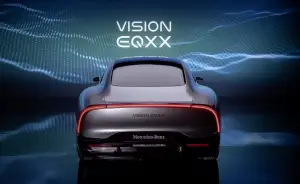 Mercedes Vision EQXX Concept